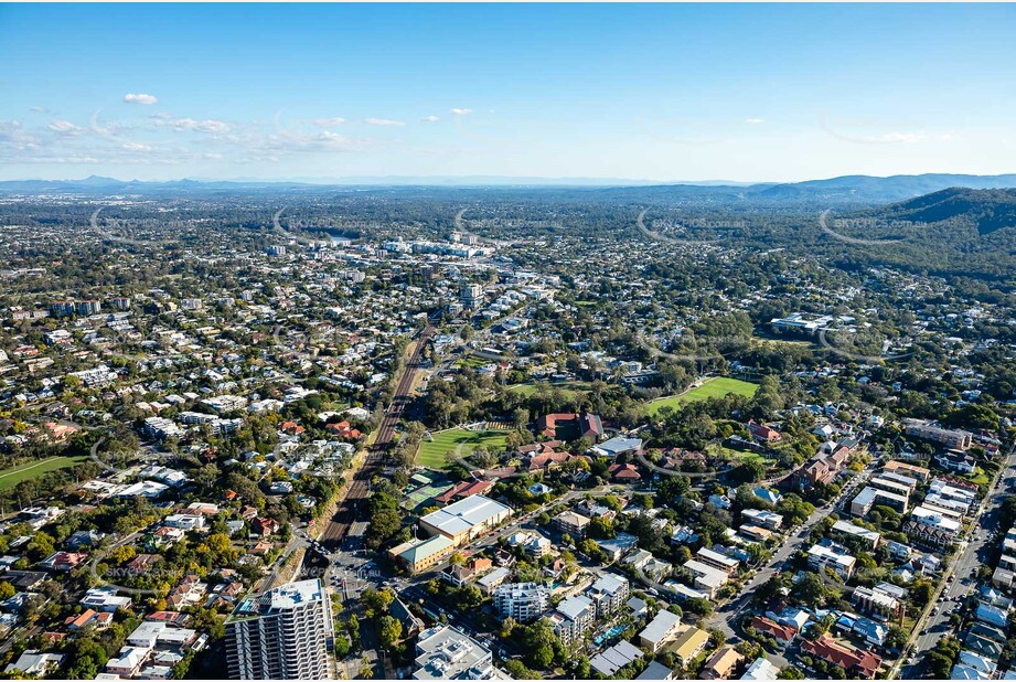 Aerial Photo Toowong QLD Aerial Photography