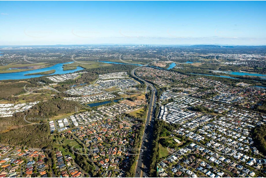 Aerial Photo Murrumba Downs QLD Aerial Photography