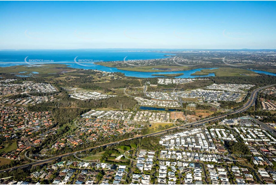 Aerial Photo Murrumba Downs QLD Aerial Photography