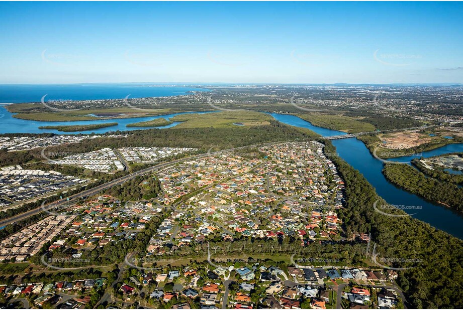 Aerial Photo Murrumba Downs QLD Aerial Photography