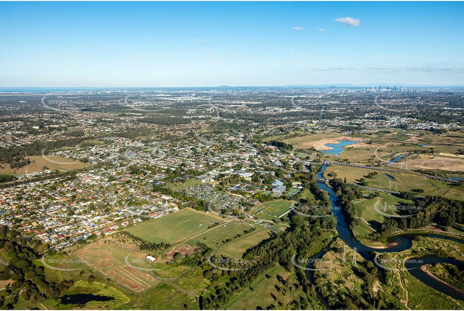 Aerial Photo St Pauls Anglican School Bald Hills QLD