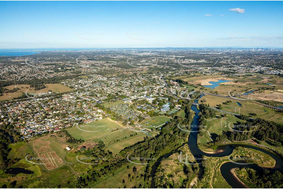 Aerial Photo St Pauls Anglican School Bald Hills QLD