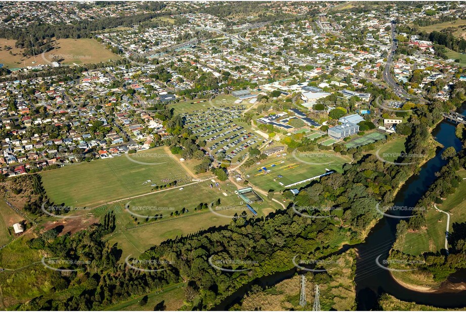 Aerial Photo St Pauls Anglican School Bald Hills QLD