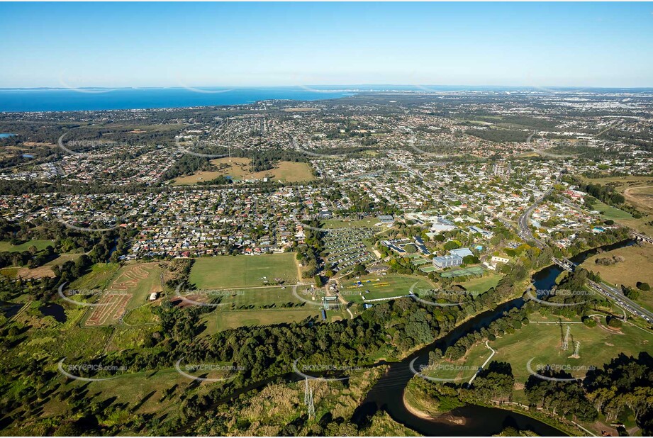 Aerial Photo St Pauls Anglican School Bald Hills QLD