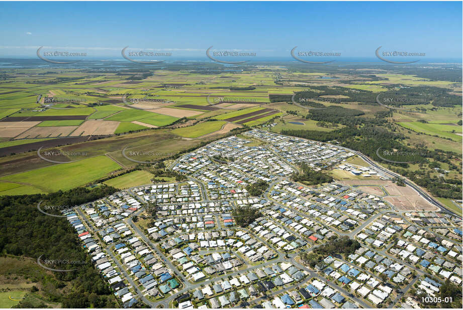 Aerial Photo Ormeau QLD Aerial Photography