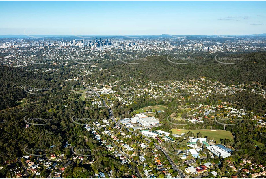 Aerial Photo The Gap QLD Aerial Photography