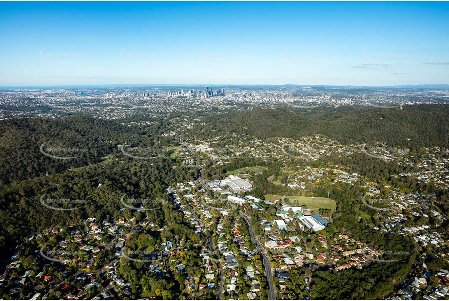 Aerial Photo The Gap QLD Aerial Photography