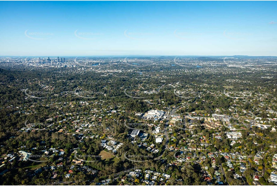 Aerial Photo Kenmore Hills QLD Aerial Photography