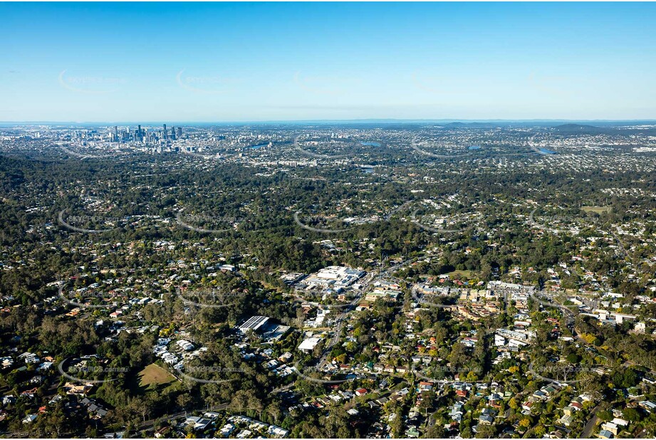 Aerial Photo Kenmore QLD Aerial Photography