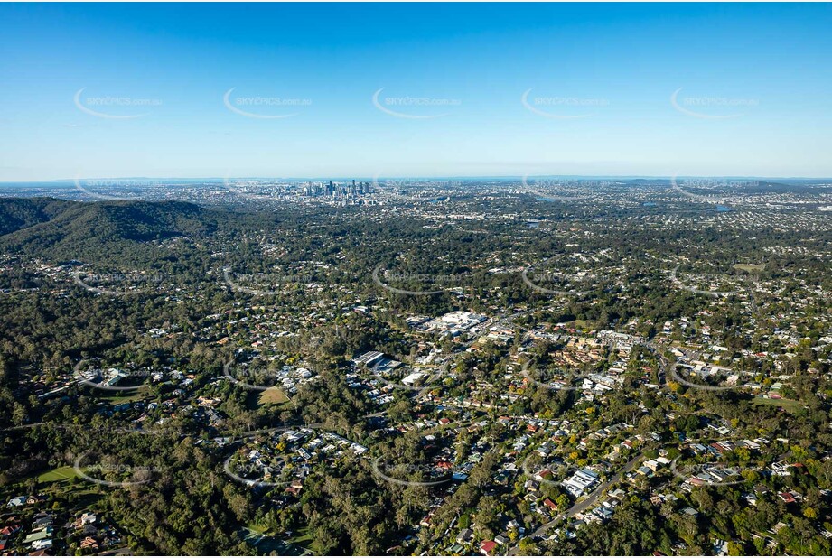 Aerial Photo Kenmore QLD Aerial Photography