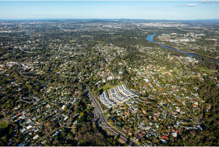 Aerial Photo Kenmore QLD Aerial Photography