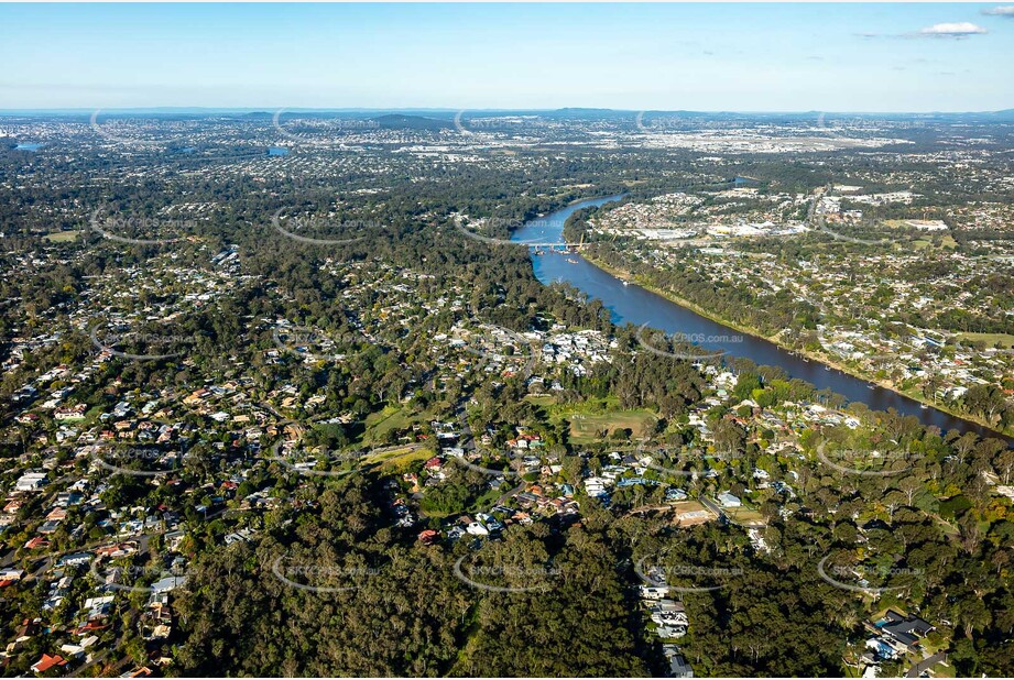 Aerial Photo Kenmore QLD Aerial Photography