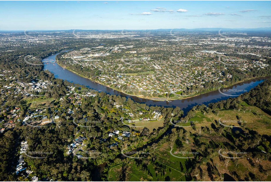 Aerial Photo Kenmore QLD Aerial Photography