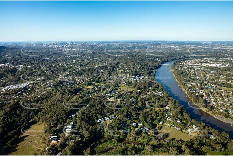 Aerial Photo Kenmore QLD Aerial Photography