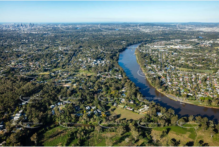 Aerial Photo Kenmore QLD Aerial Photography