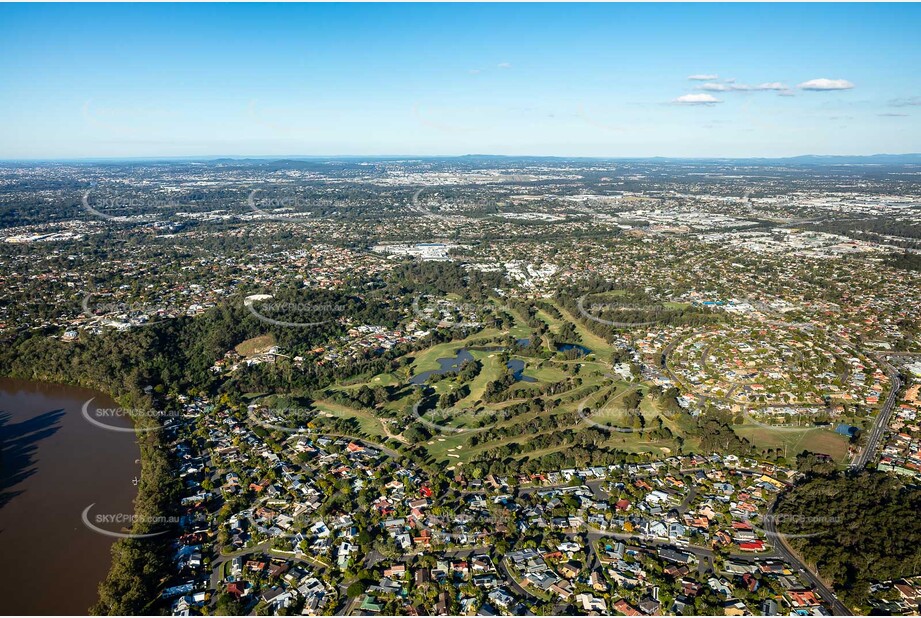 Aerial Photo Mount Ommaney QLD Aerial Photography