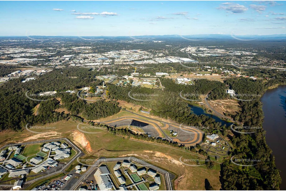 Aerial Photo Wacol QLD Aerial Photography