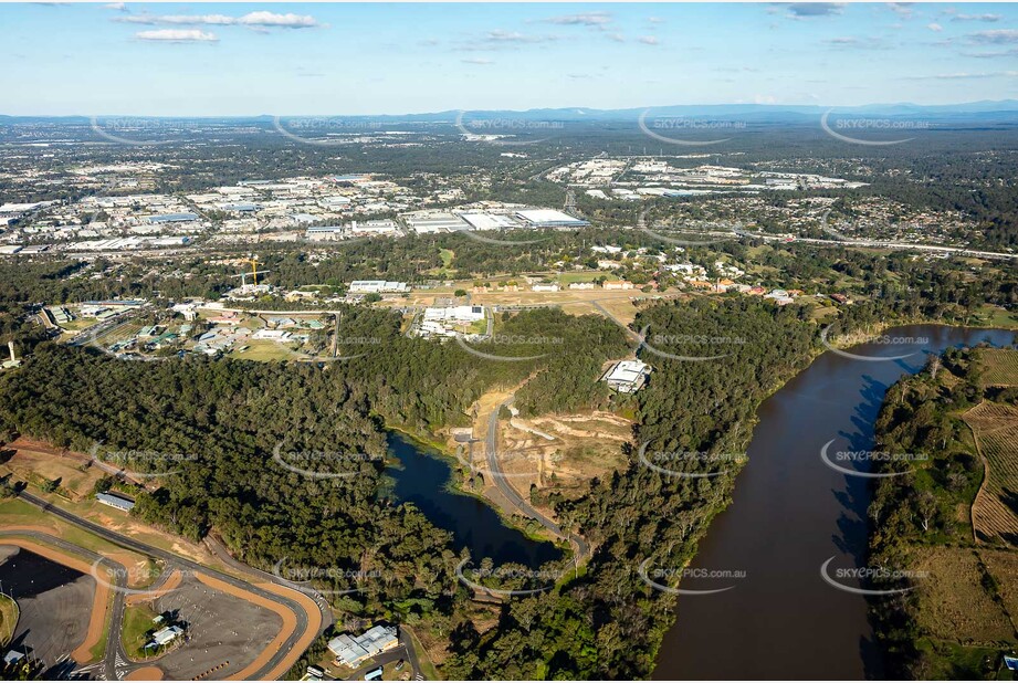 Aerial Photo Wacol QLD Aerial Photography