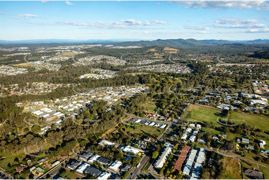 Aerial Photo Bellbird Park QLD Aerial Photography