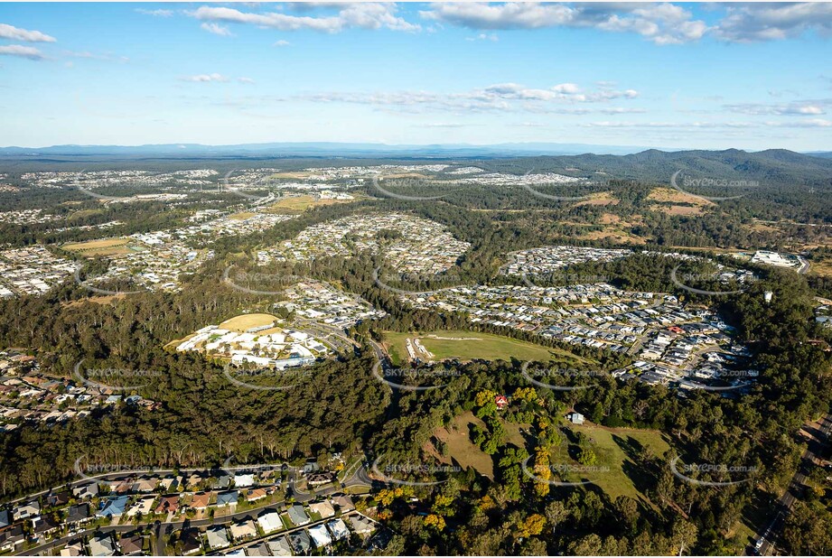 Aerial Photo Augustine Heights QLD Aerial Photography