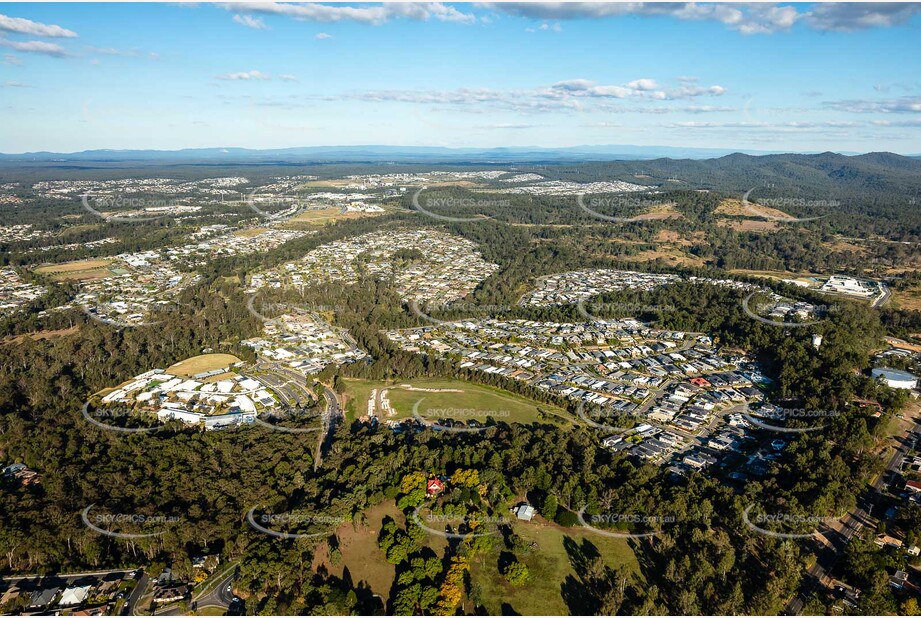 Aerial Photo Augustine Heights QLD Aerial Photography