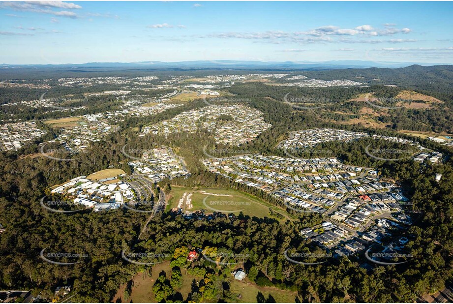 Aerial Photo Augustine Heights QLD Aerial Photography