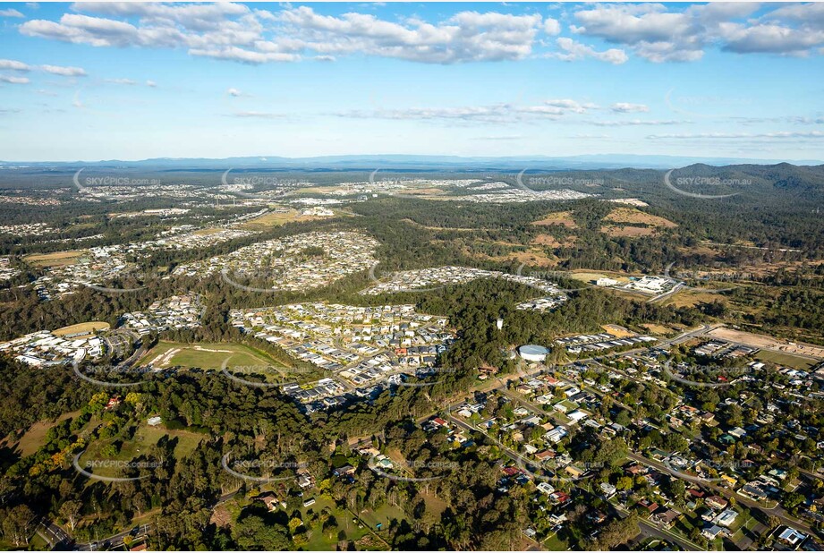 Aerial Photo Augustine Heights QLD Aerial Photography