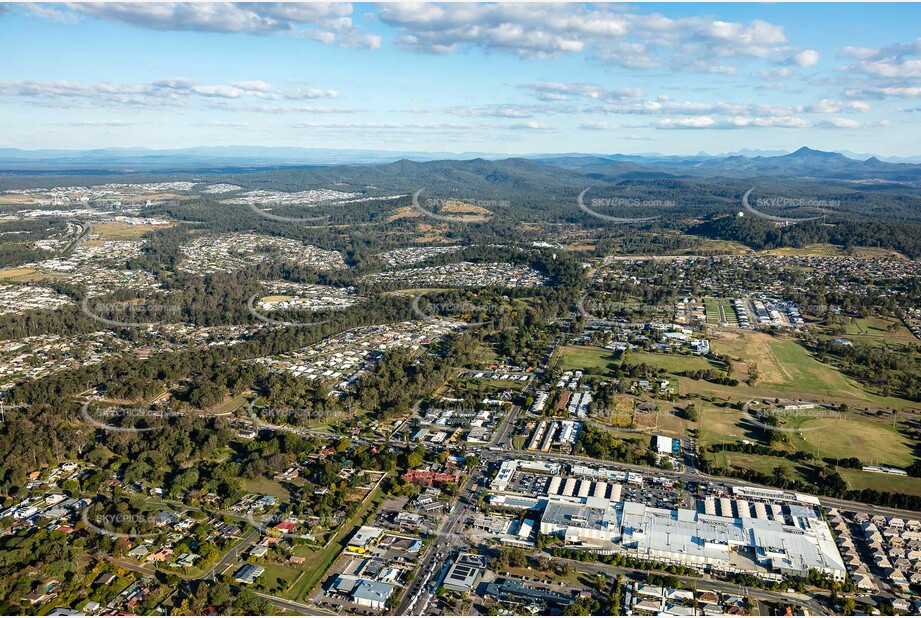 Aerial Photo Redbank Plains QLD Aerial Photography