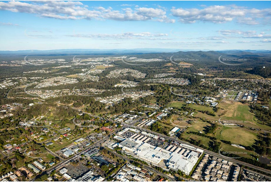 Aerial Photo Redbank Plains QLD Aerial Photography