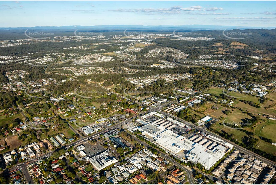 Aerial Photo Redbank Plains QLD Aerial Photography