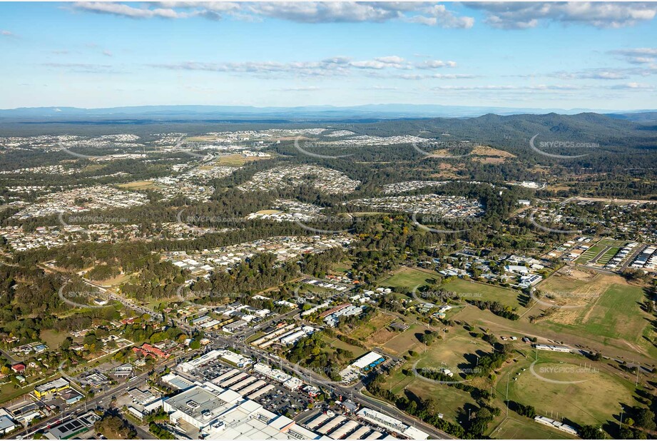 Aerial Photo Redbank Plains QLD Aerial Photography