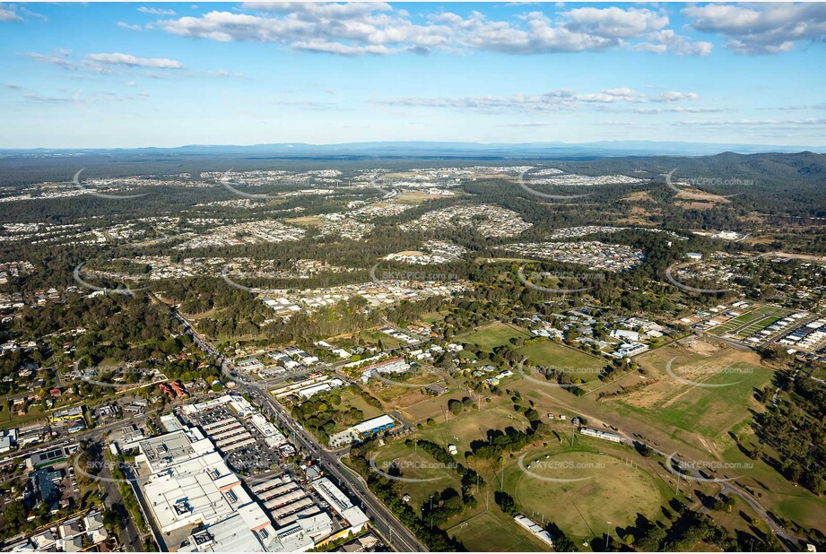 Aerial Photo Redbank Plains QLD Aerial Photography