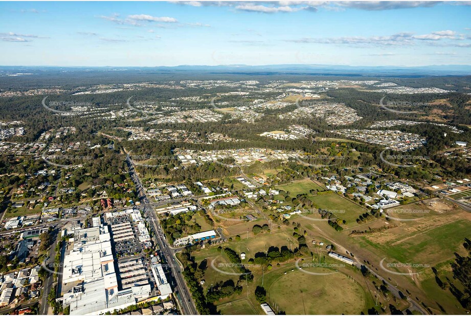 Aerial Photo Redbank Plains QLD Aerial Photography