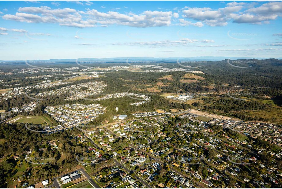 Aerial Photo Redbank Plains QLD Aerial Photography