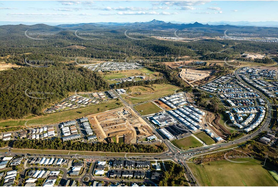 Aerial Photo Redbank Plains QLD Aerial Photography