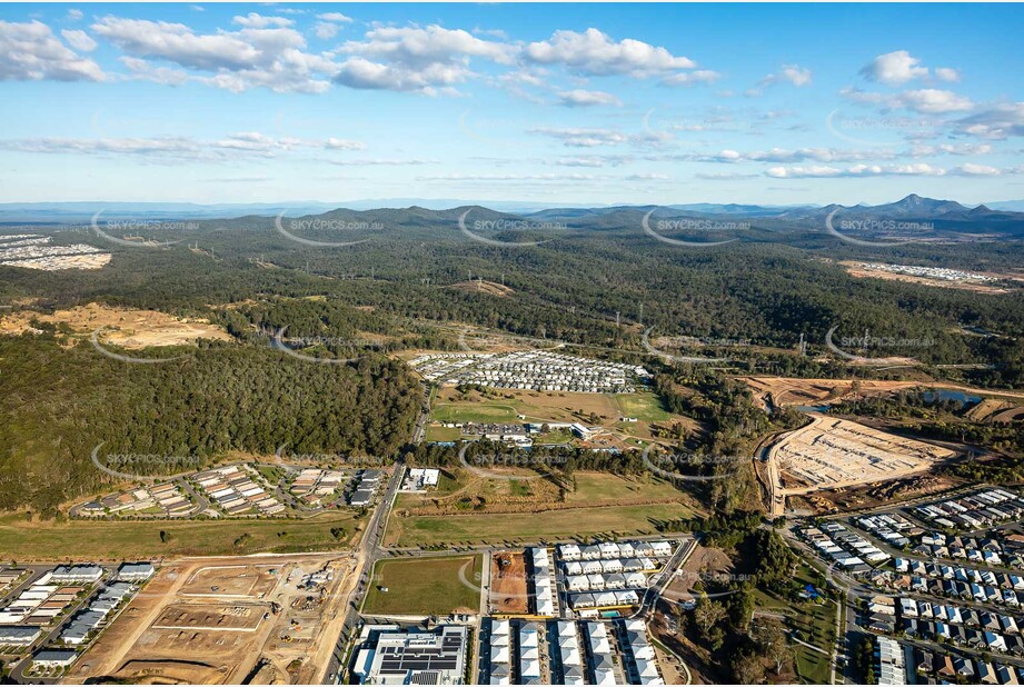 Aerial Photo Redbank Plains QLD Aerial Photography