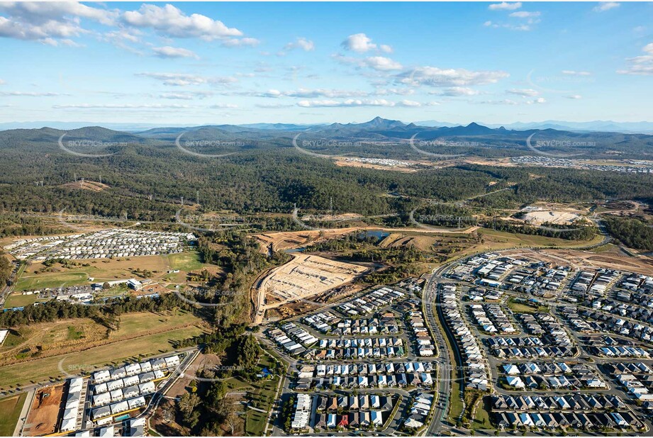 Aerial Photo Redbank Plains QLD Aerial Photography