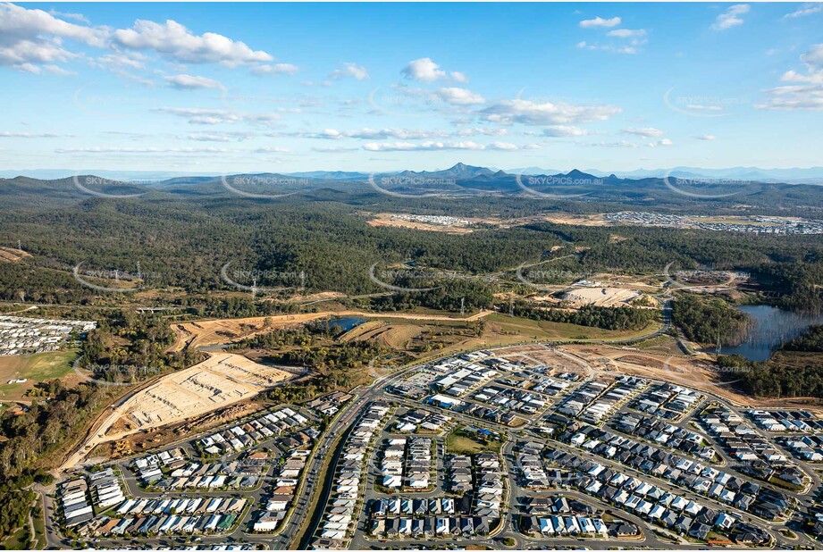 Aerial Photo Redbank Plains QLD Aerial Photography