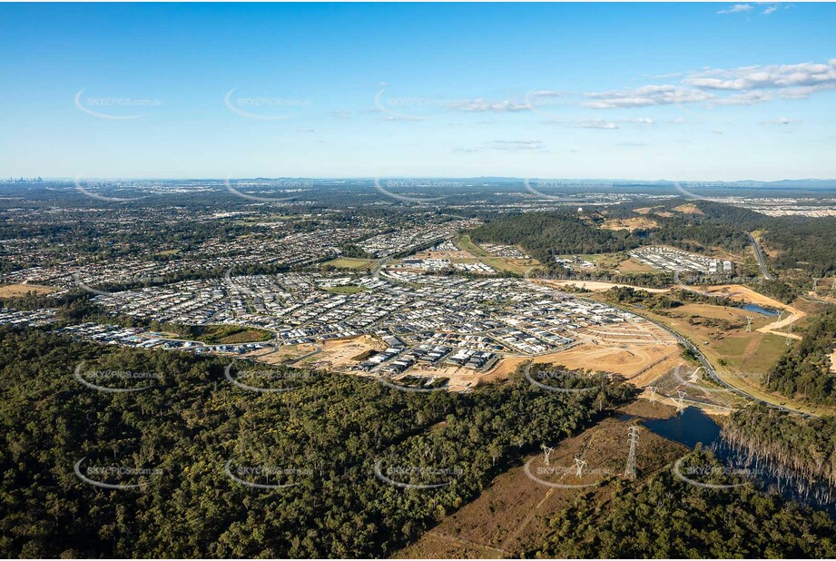 Aerial Photo Redbank Plains QLD Aerial Photography