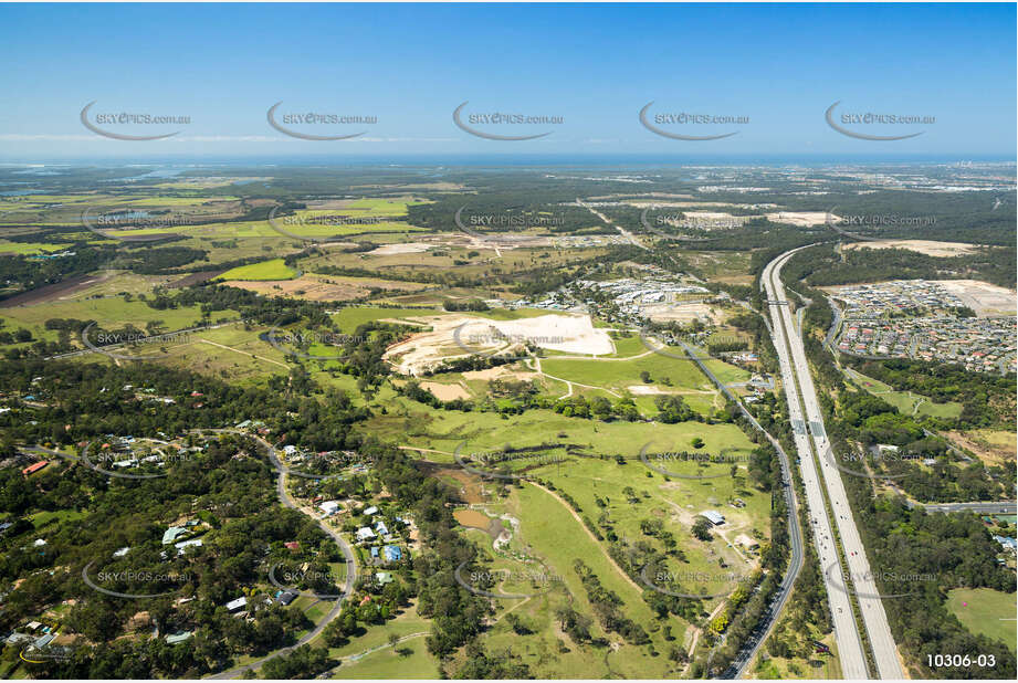 Aerial Photo Pimpama QLD Aerial Photography