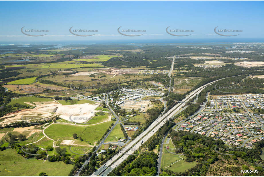 Aerial Photo Pimpama QLD Aerial Photography