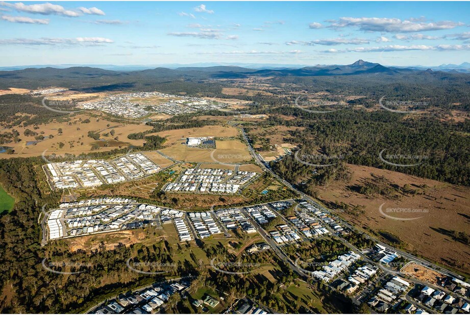 Aerial Photo Ripley QLD Aerial Photography