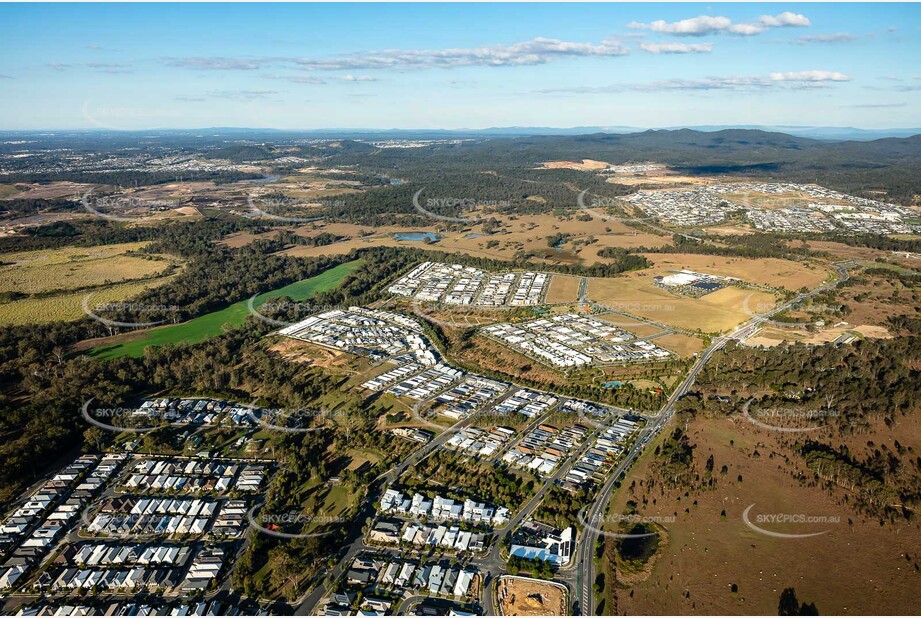 Aerial Photo Ripley QLD Aerial Photography