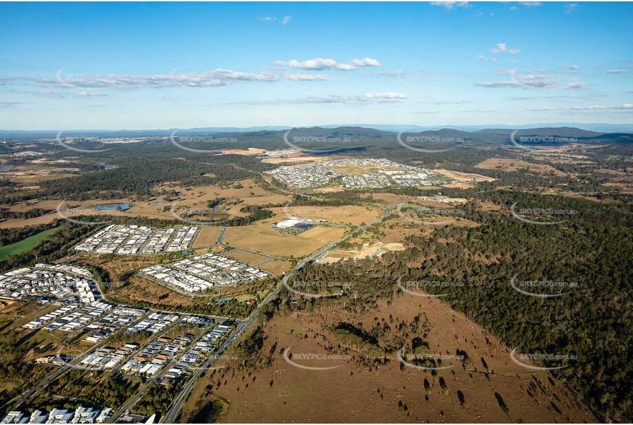 Aerial Photo Ripley QLD Aerial Photography