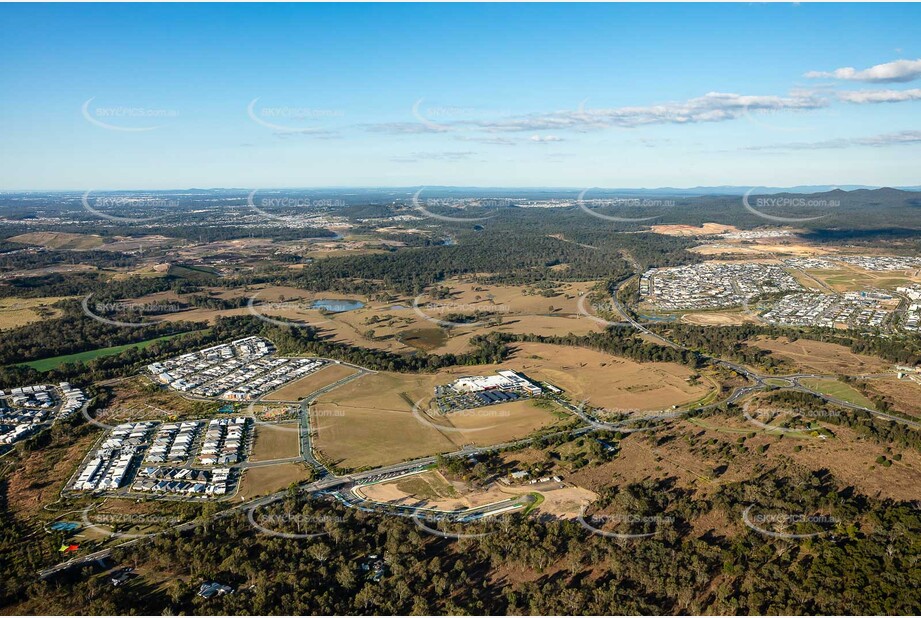 Aerial Photo Ripley QLD Aerial Photography