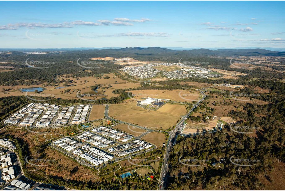 Aerial Photo Ripley QLD Aerial Photography