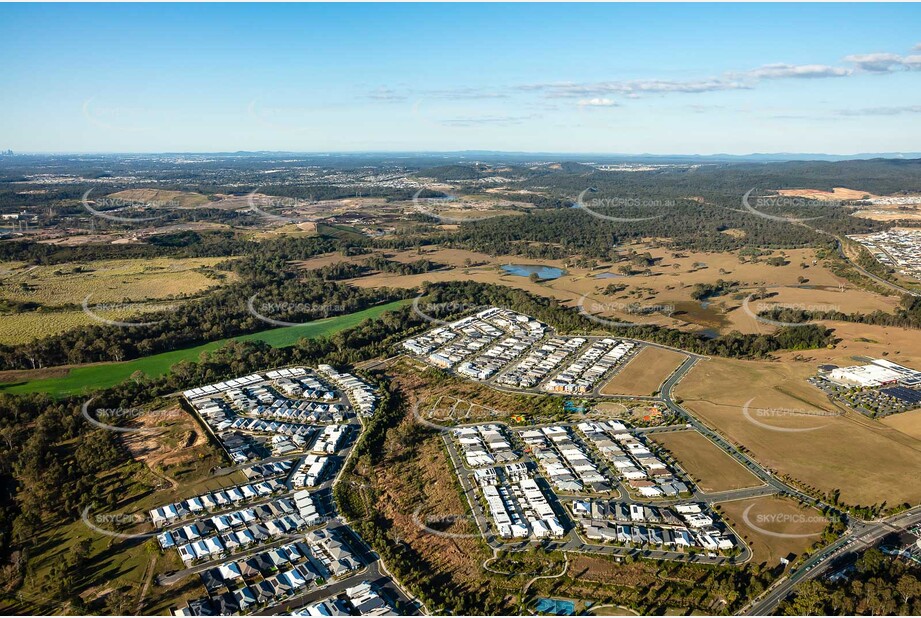 Aerial Photo Ripley QLD Aerial Photography