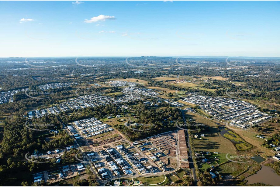 Aerial Photo Logan Reserve QLD Aerial Photography