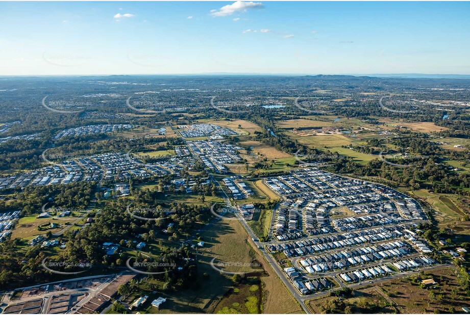 Aerial Photo Logan Reserve QLD Aerial Photography