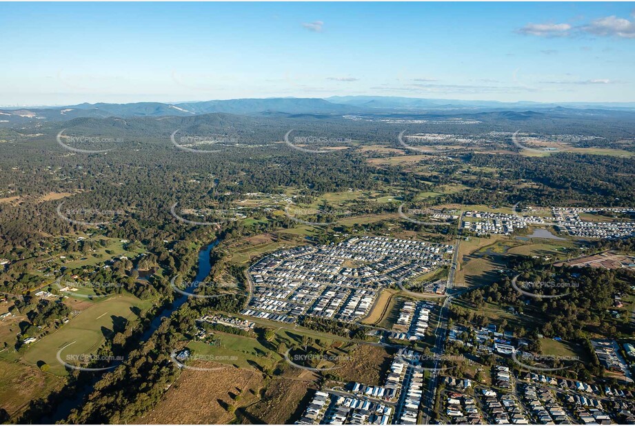 Aerial Photo Logan Reserve QLD Aerial Photography